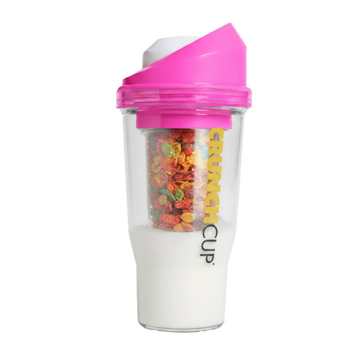 Crunchcup pink portable - xl,