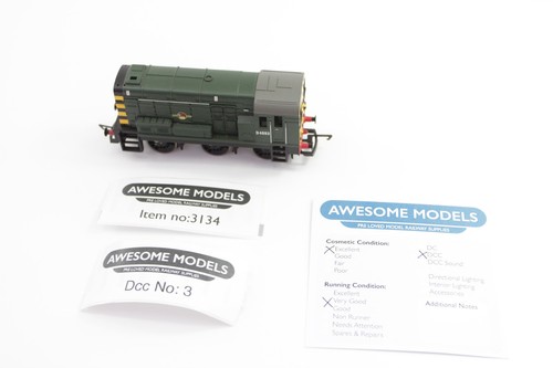 Hornby r1126 green - class, 08