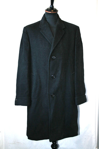 Vintage dunn crombie wool - &,