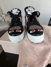 Prada Ladies Robot Trainers