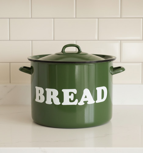 Very large dark green - dark, vintage