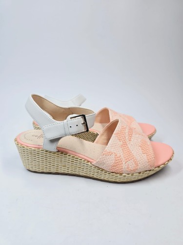 Clarks wedges sandals - wedges, coral