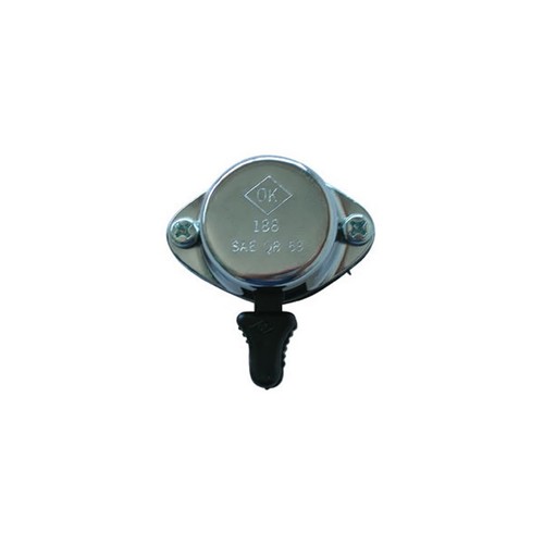 Chrome turn signal switch - chrome,