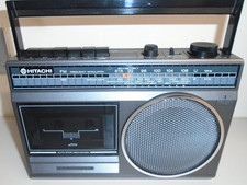 VINTAGE HITACHI TRK-510E FM/MW
