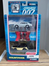Corgi James Bond 007 Set