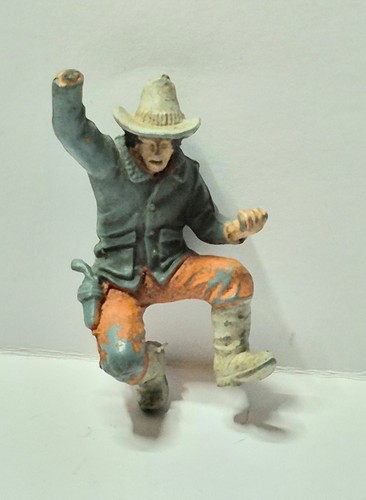 Vintage britains wild - wild, west