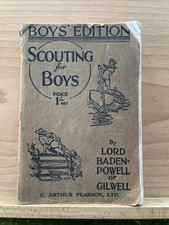 Scouting For Boys BOYS EDITION