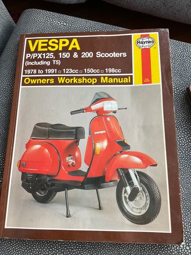 Haynes vespa px125 - 150, and
