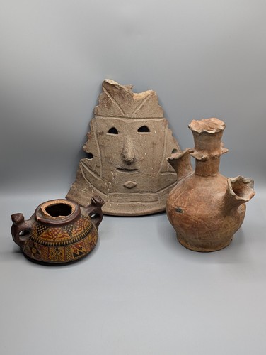 Native american pottery - native,