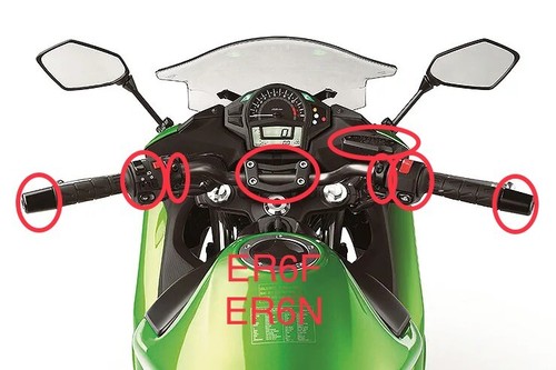 Kawasaki er6f er6n 17 - kawasaki, 09-17