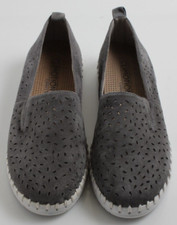 Caprice FLAT GREY SHOES UK 4