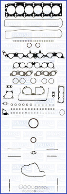 Full engine rebuild - rebuild, set