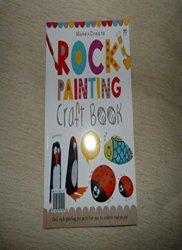 Rock painting craft book make - rock,