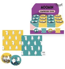 Xmas Moomins magic flannel expanding face towel bath travel wash Bath Retro
