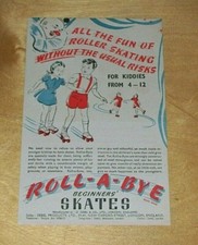 SEBEL ROLL-A-BYE BEGINNERS'