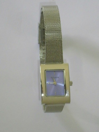 Ladies silver tone infinite - ladies,