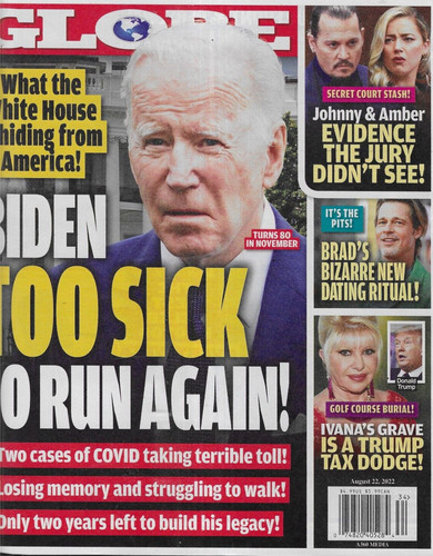 Globe magazine joe biden - globe,