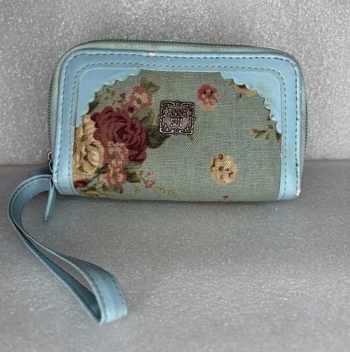 Anna sui blue vintage floral - ,