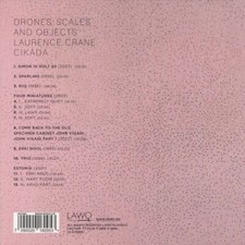 LAURENCE CRANE: DRONES, SCALES