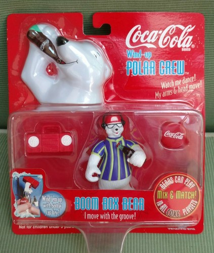 1998 coca cola - coca-cola, wind-up