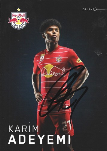 Karim adeyemi dfb - karim, adeyemi-dfb-wc