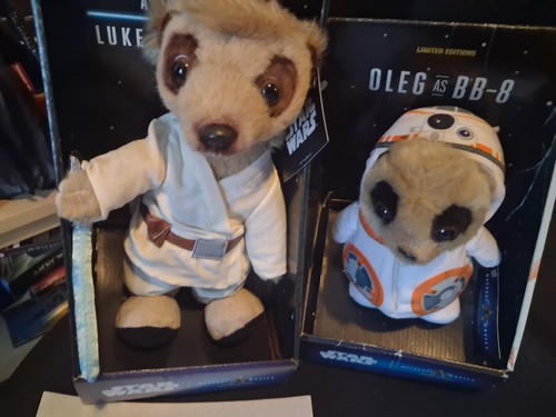 Star wars meerkats luke - star,