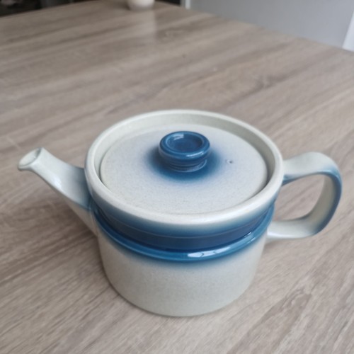 Wedgwood blue pacific teapot - blue, 2