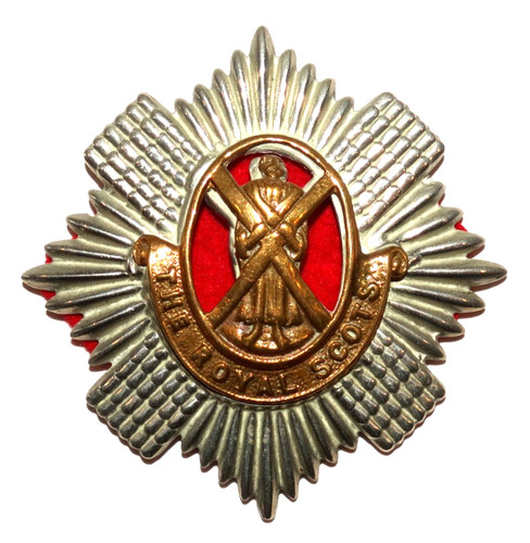 British military cap - military, badges
