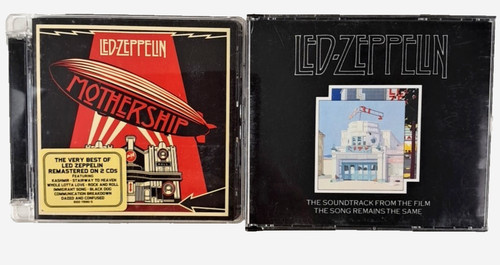 Led zeppelin bundle - led, cd