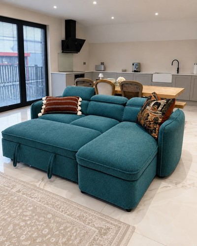 Capri universal teal corner - capri,