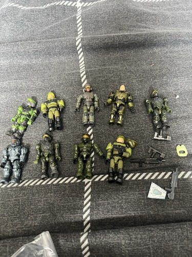 Halo mega bloks - mega, figure