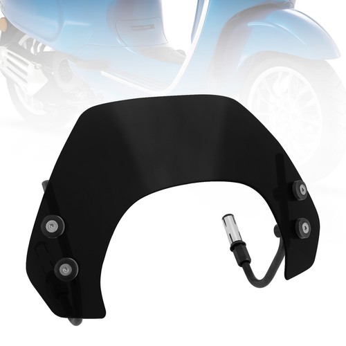 Short motorcycle windshield - short,