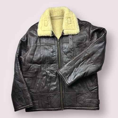 Vintage men shearling - men’s,
