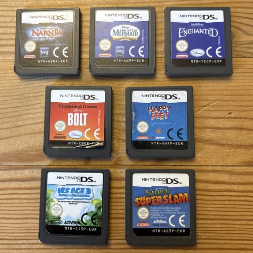 Nintendo game bundle 7 - game, bundle: