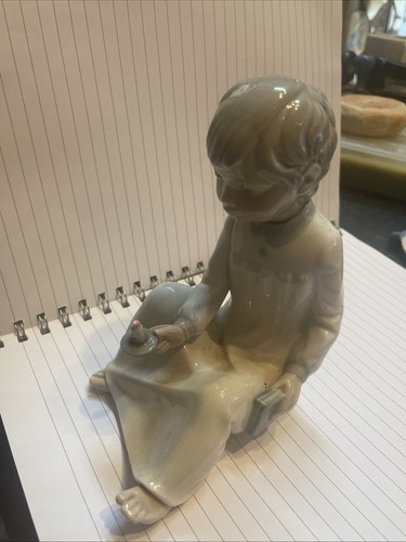 Nao lladro young boy - young,