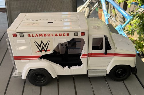 Wwe playset wrekkin - playset, wrekkin'