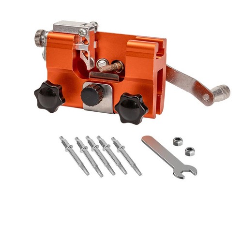 Chain saw sharpener portable - chain,