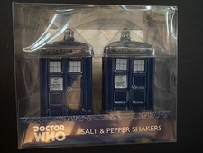 Doctor Who Tardis Salt and