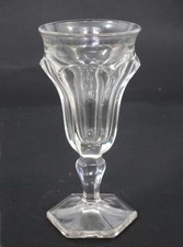 LOVELY ANTIQUE WINE GLASS -