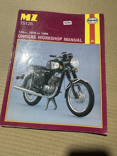 125 150 haynes manual - mz,