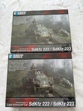 2 X Rubicon Models SDKFZ