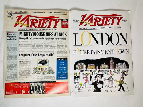 Vintage variety magazine dec - variety,