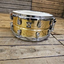 Snare Drum 13" Yamaha Brass Made In Japan USED! RKYAJ060325
