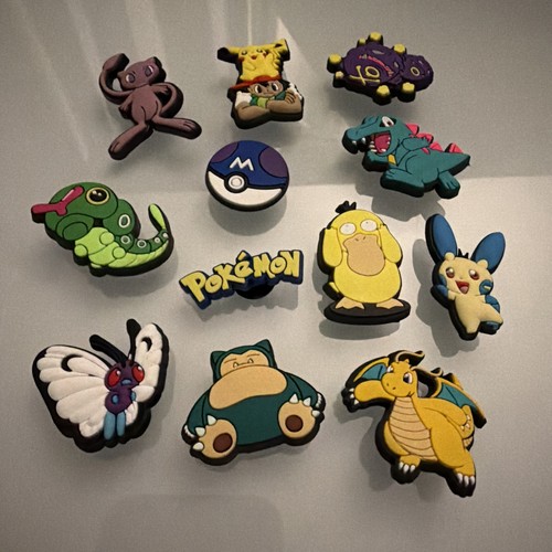 Pokemon shoe charm set - pokemon,