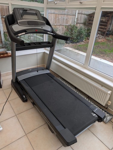 Nordic track treadmill - track,