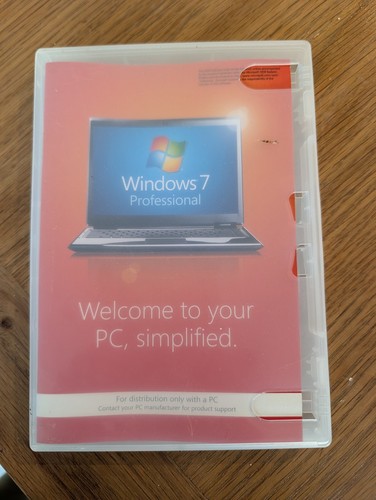 Windows professional dvd - windows,