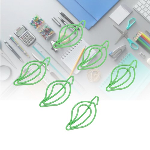 Leaf shaped paper - shaped,