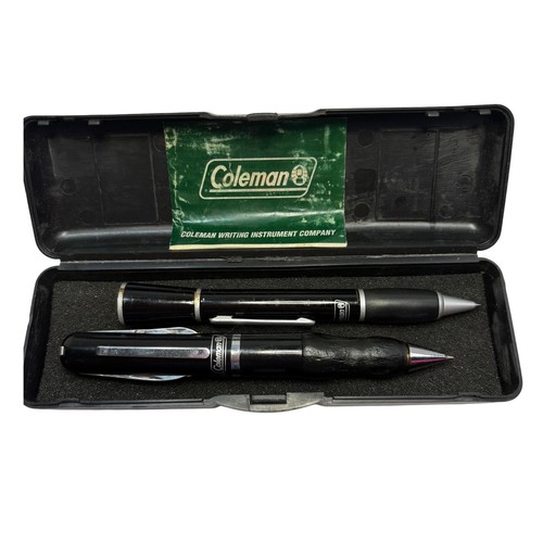 Coleman writing instrument - writing,