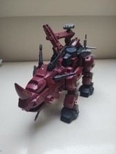 Zoids Redhorn the Terrible (Complete and Fully Functional)