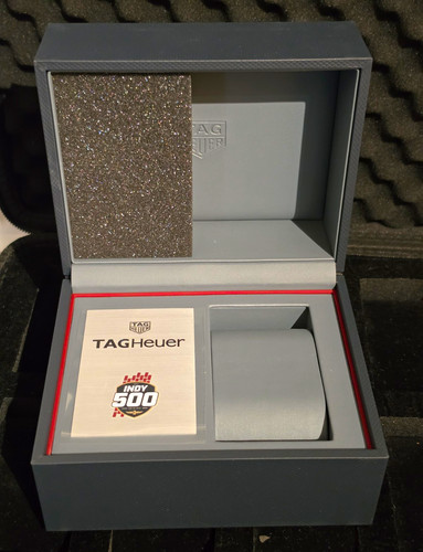 Tag heuer indy - grey, single